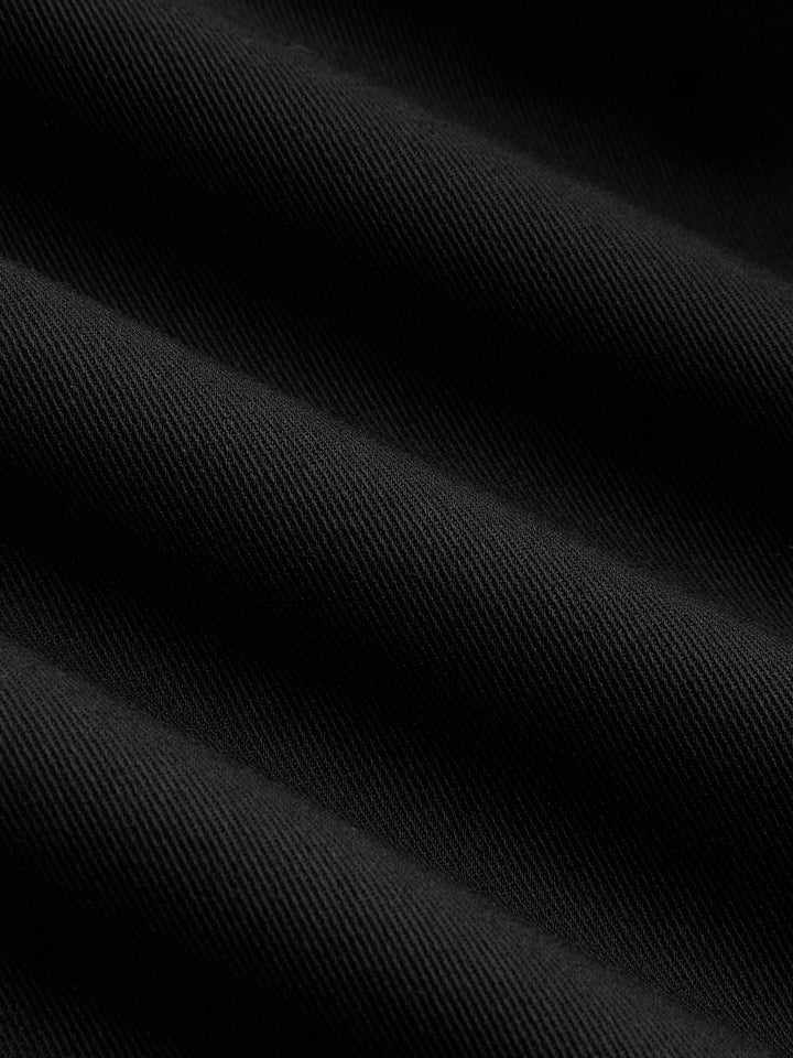 Pantalon large à superposition asymétrique