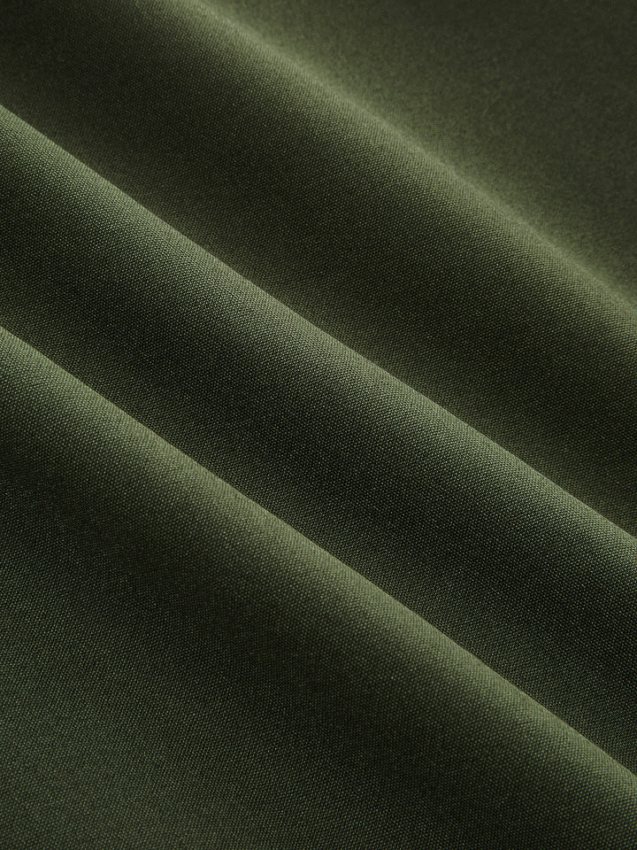 Pantalons larges à taille croisée