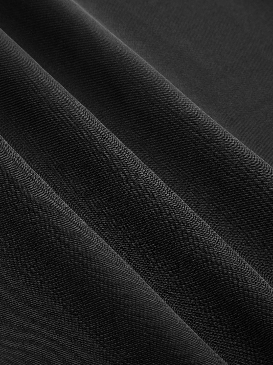 Pantalons Droits Plissés en Métal