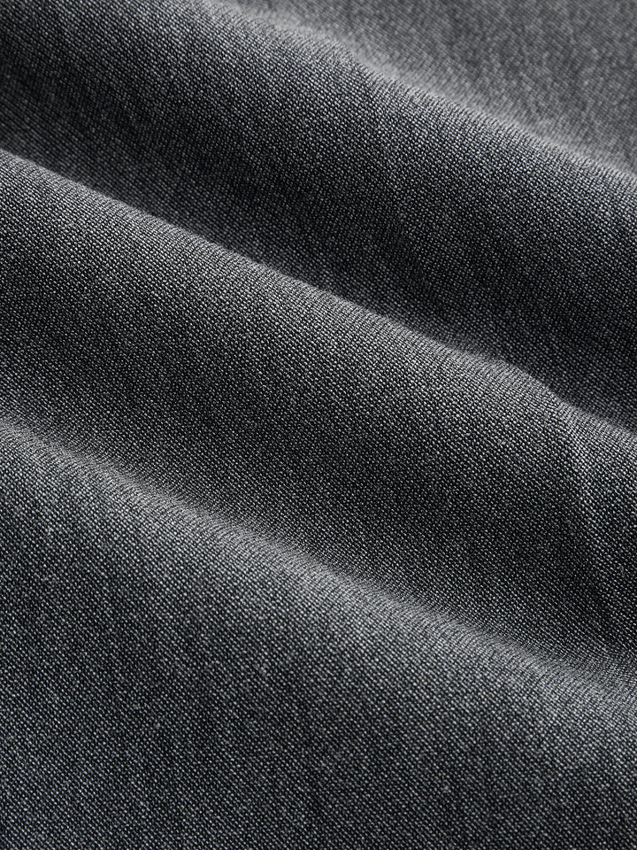 Pantalons larges plissés ceinturés sur mesure