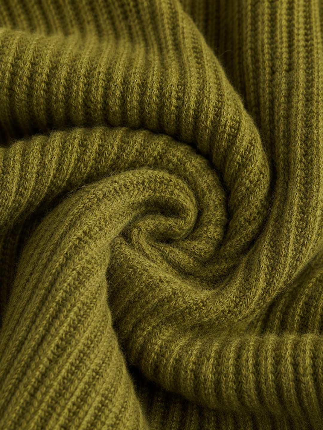 Gilet en Tricot Ouvert