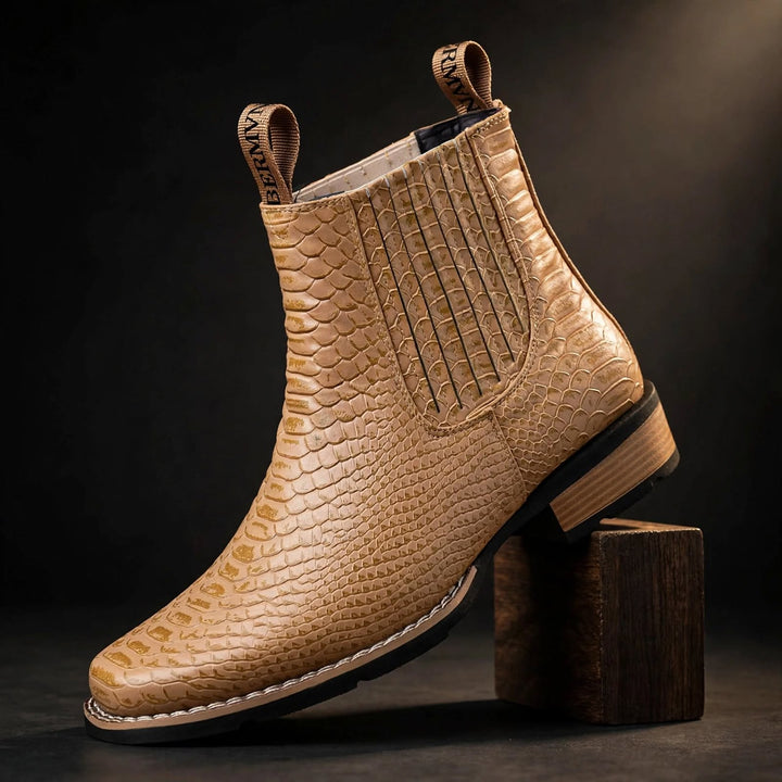 Bottes en cuir Slade
