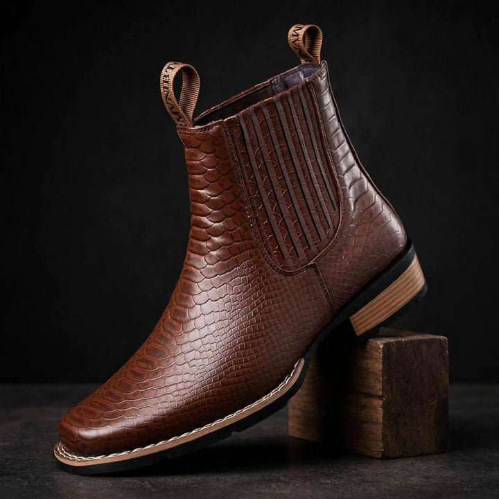 Bottes en cuir Slade