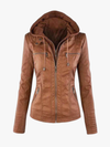 MOREAU LYON | VESTE À CAPUCHE POUR FEMMES