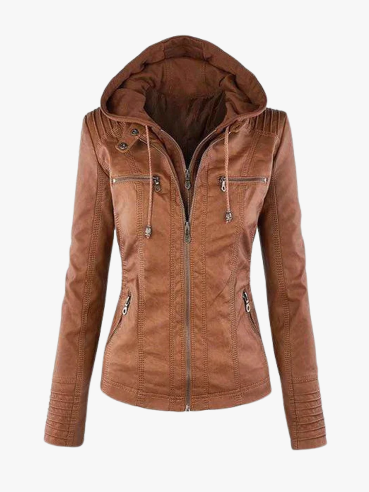 MOREAU LYON | VESTE À CAPUCHE POUR FEMMES
