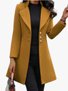 MOREAU LYON | MANTEAU MÉLANGE DE LAINE POUR FEMMES