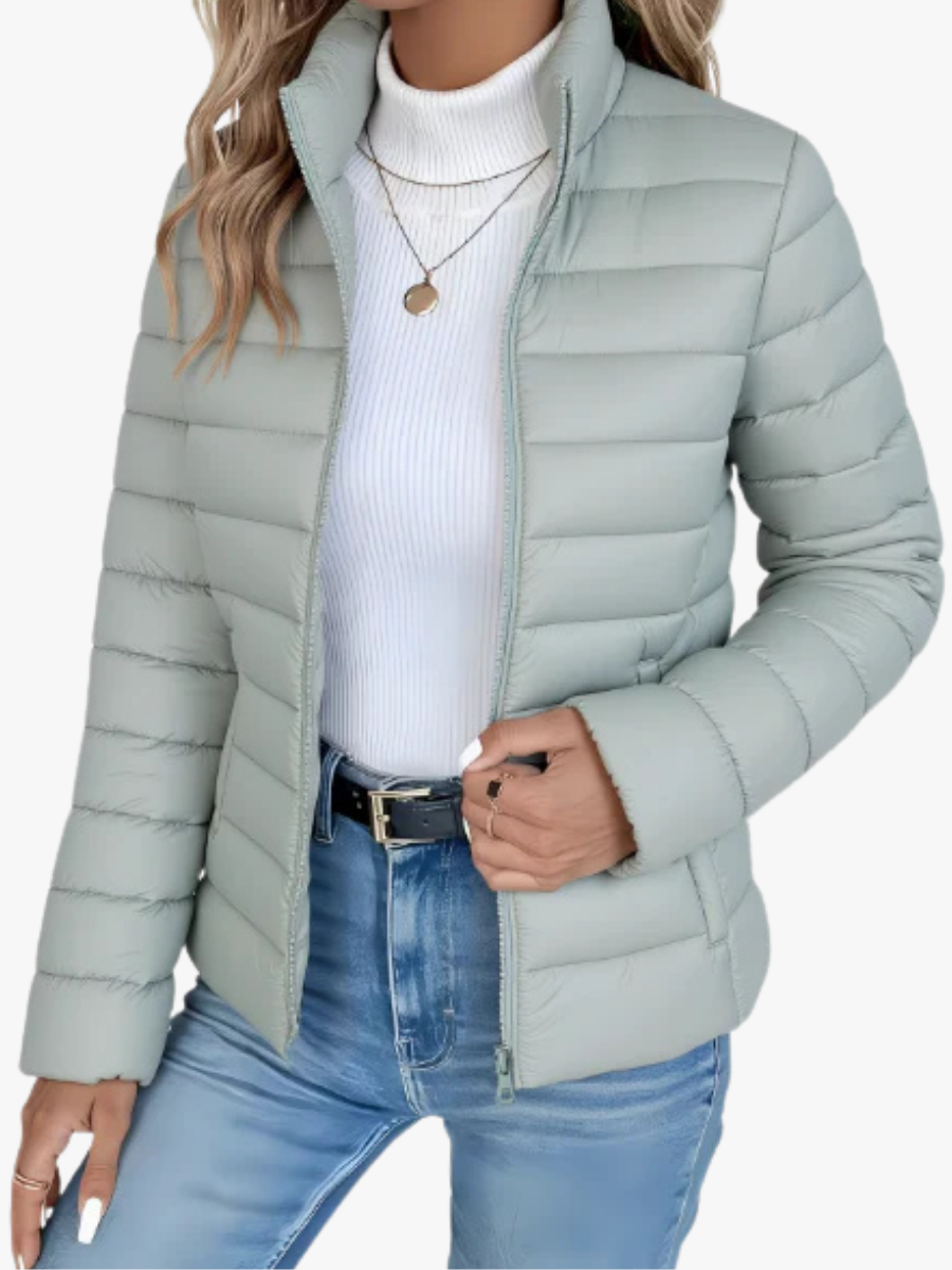 MOREAU LYON | VESTE DE TRANSITION PRINTEMPS POUR FEMME