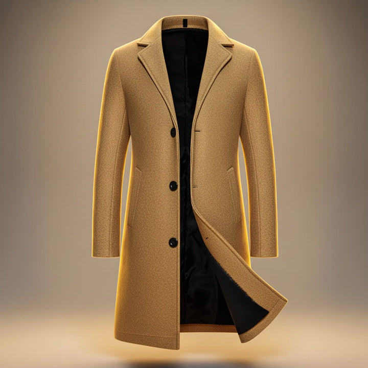 Cappotto in Cotone Peruviano Aston Legacy