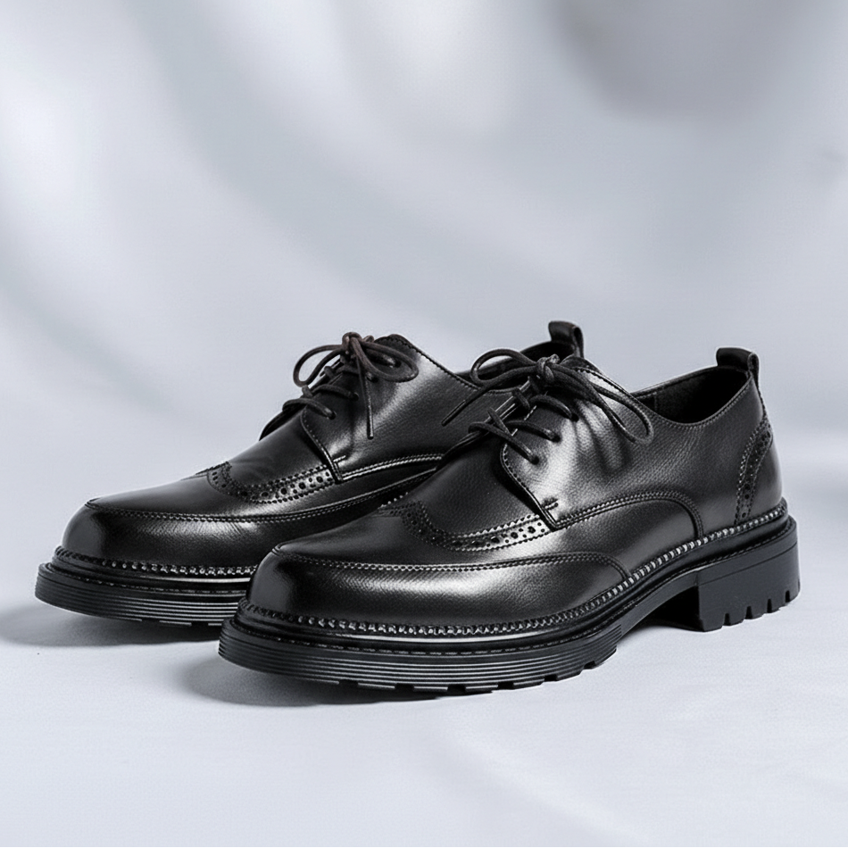 Derby en cuir Calhan