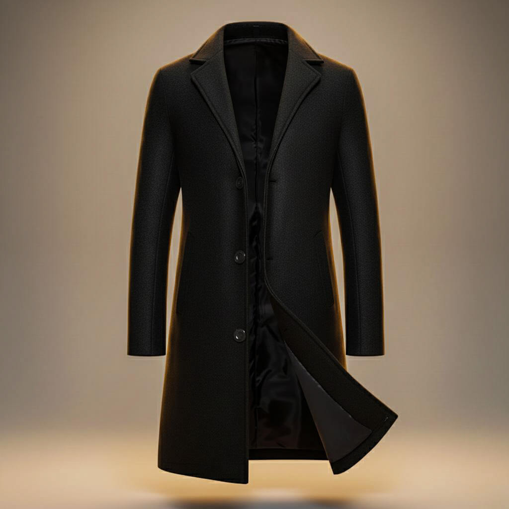Cappotto in Cotone Peruviano Aston Legacy