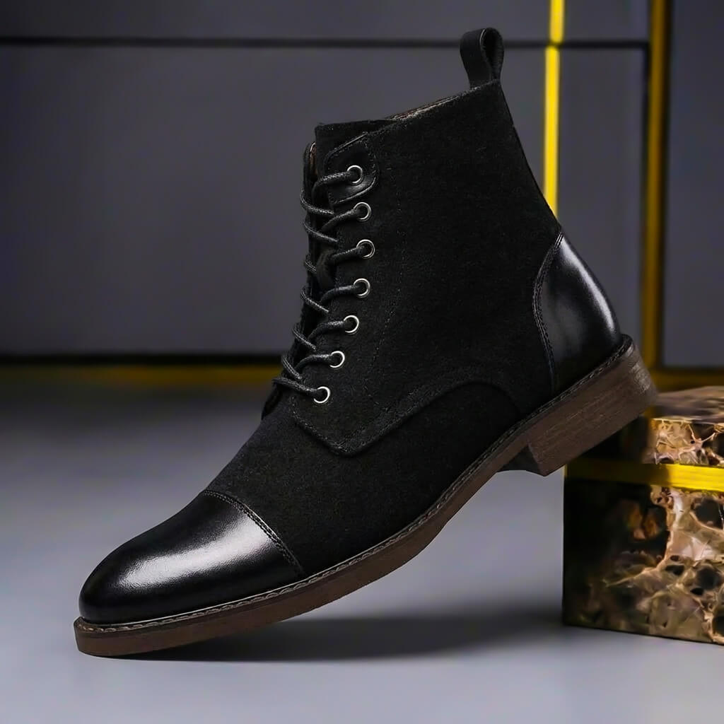 Bottes en Laine et Cuir Prestige Fletcher
