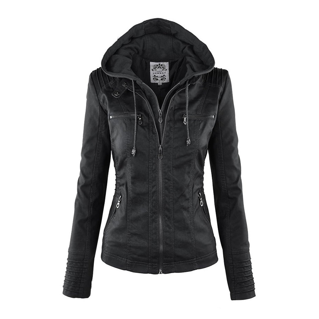 Callista | Veste de moto à capuche