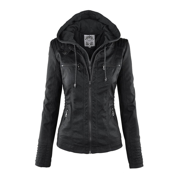 Callista | Veste de moto à capuche
