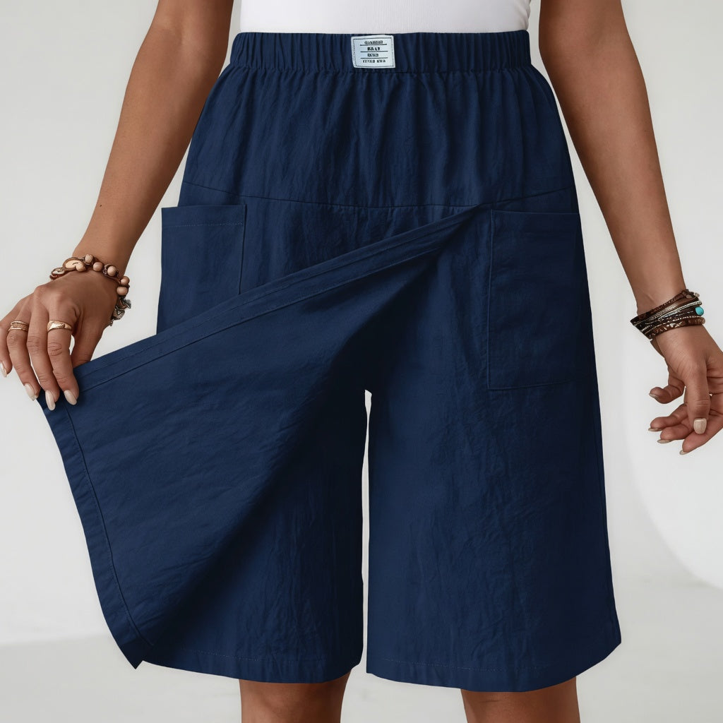 Marie | Skort Façade Portefeuille Actif et Féminin