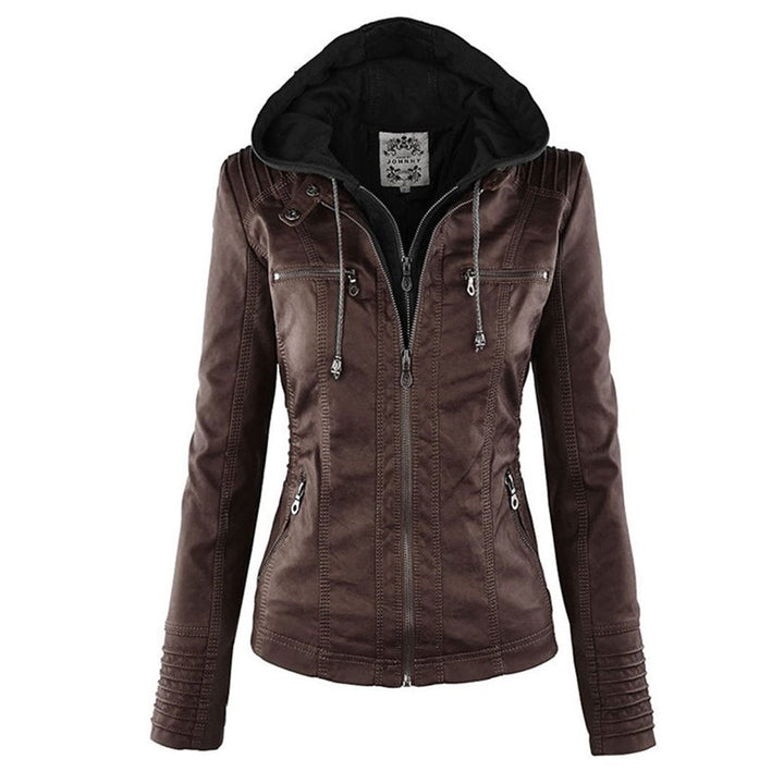 Callista | Veste de moto à capuche