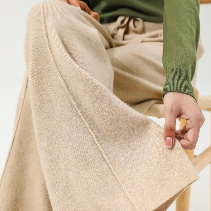 Pantalon en Laine Classique pour Femmes