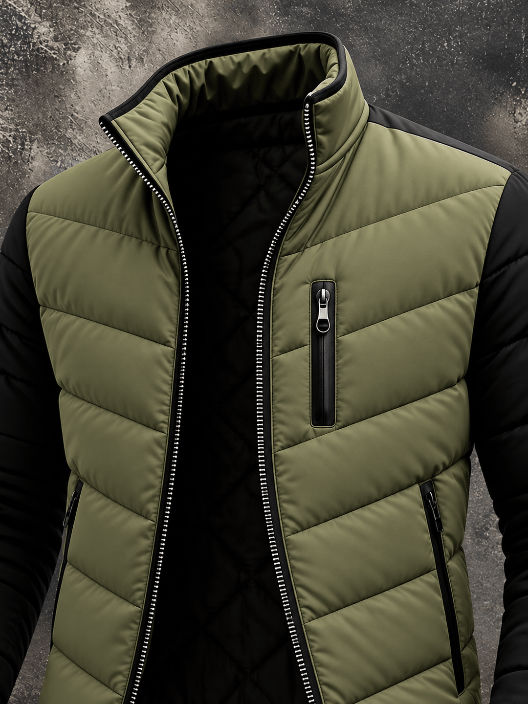 Veste Puffer Alpine