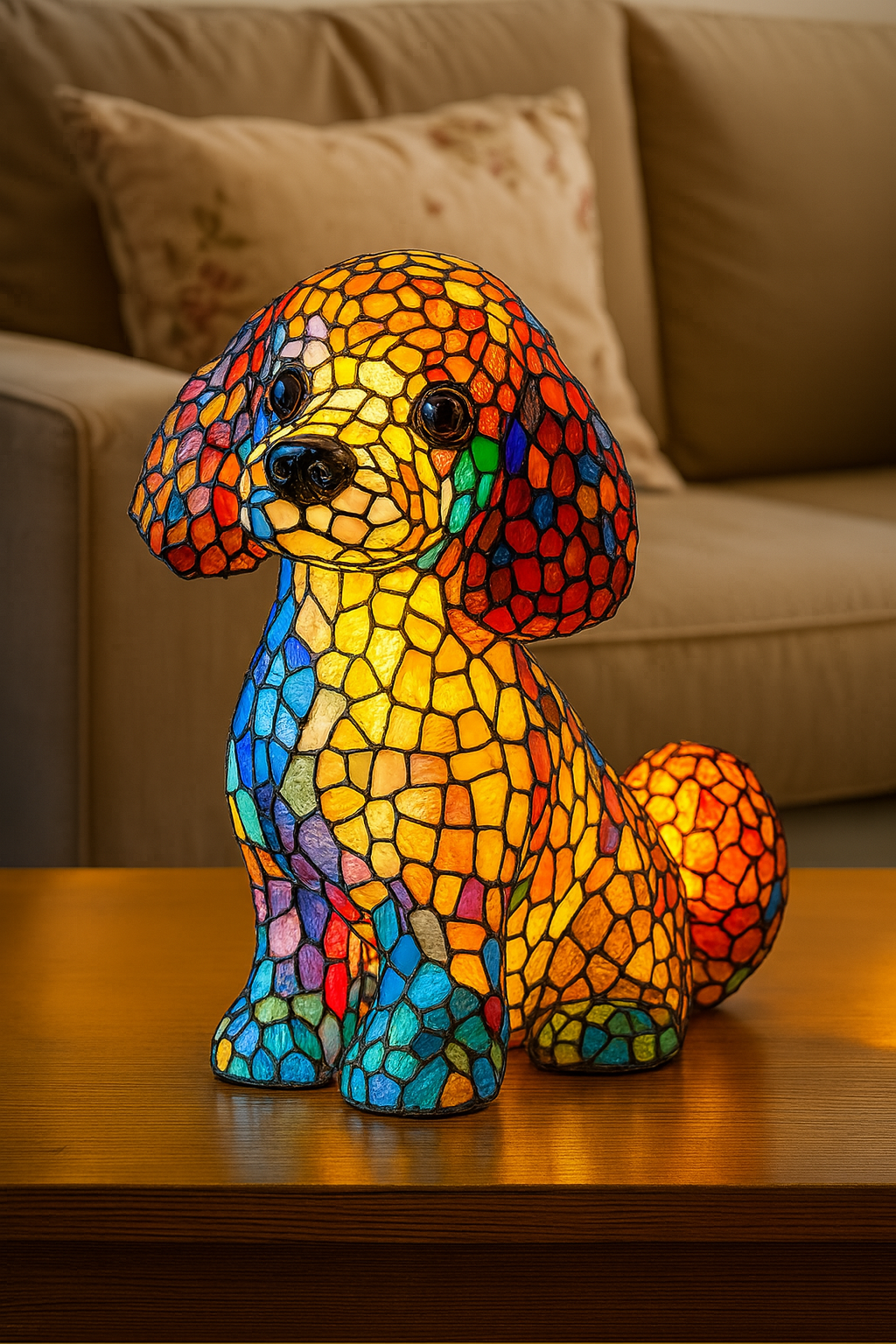 Binkie – Lampe Magique pour Chien