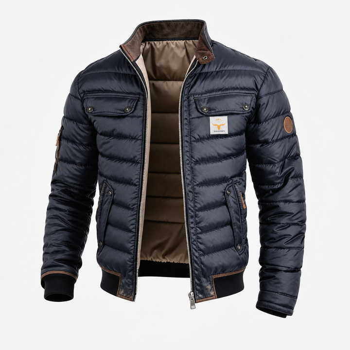 La veste vintage de mi-saison