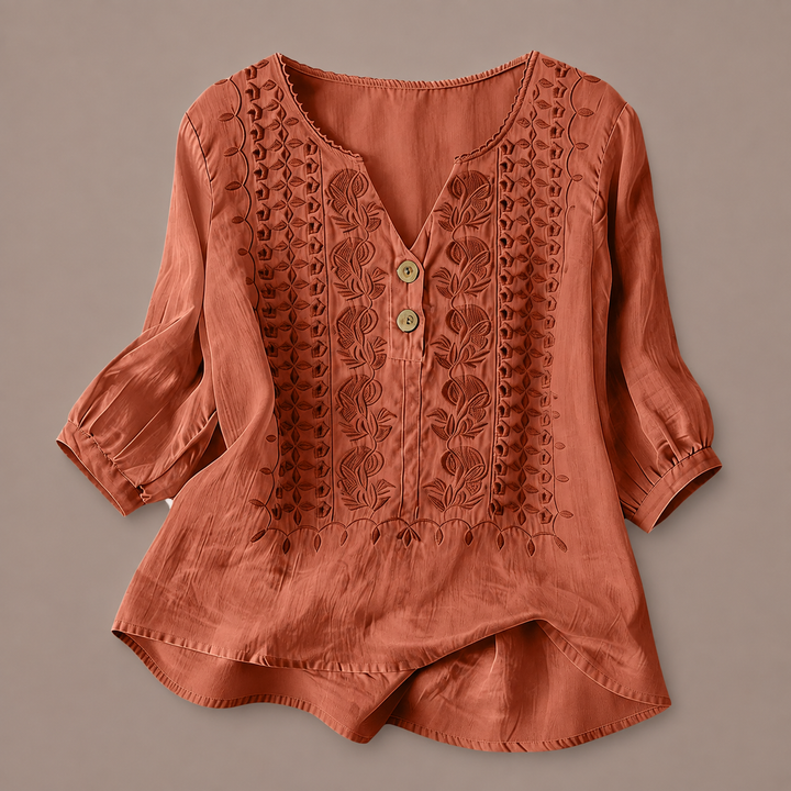 Blouse en Coton Lin Adelina