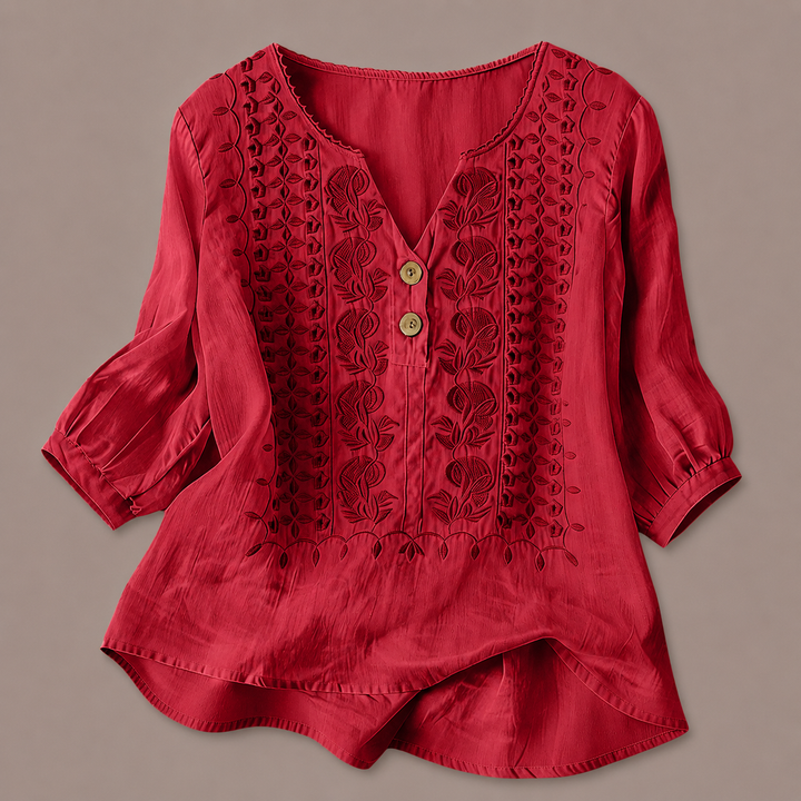 Blouse en Coton Lin Adelina