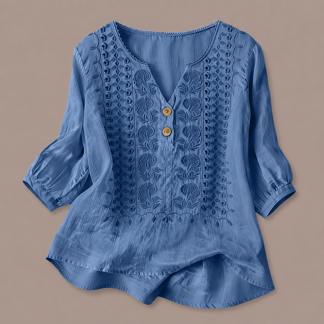 Blouse en Coton Lin Adelina