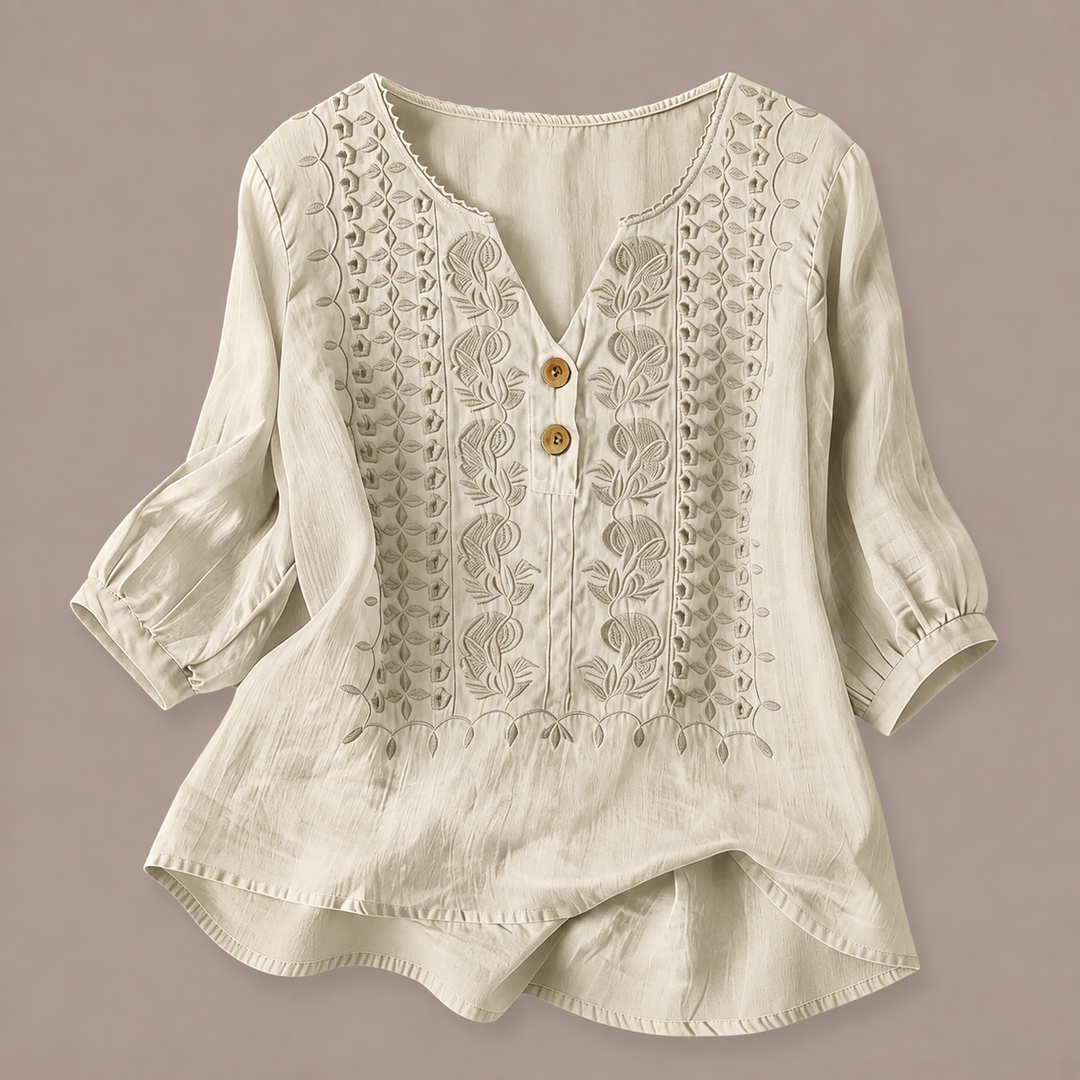 Blouse en Coton Lin Adelina