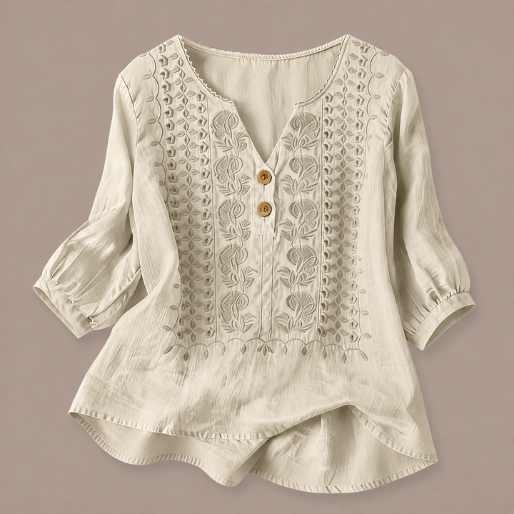 Blouse en Coton Lin Adelina