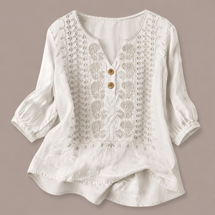Blouse en Coton Lin Adelina
