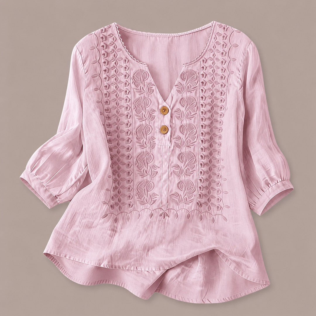 Blouse en Coton Lin Adelina