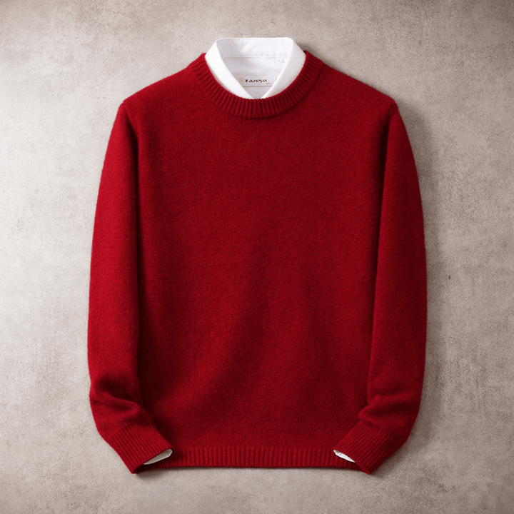 Pull Ras du Cou