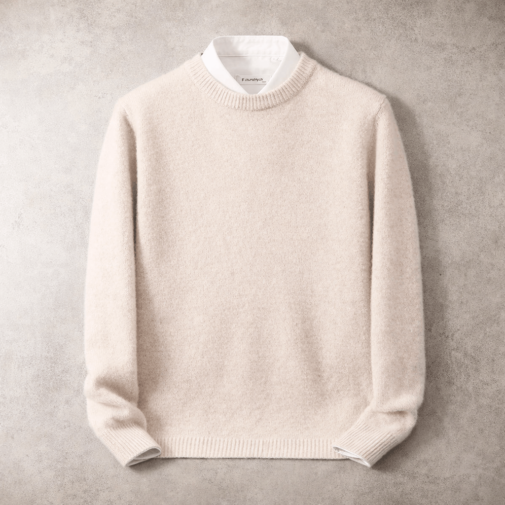 Pull Ras du Cou
