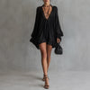 Lucia | Robe Tunique en Chiffon avec Dentelle