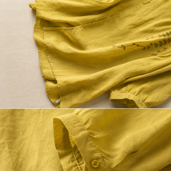 Blouse en Coton Lin Adeline