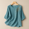 Blouse en Coton Lin Adeline