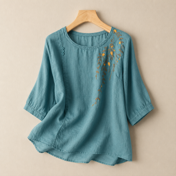 Blouse en Coton Lin Adeline