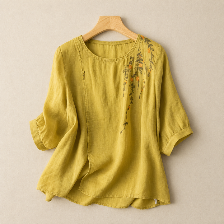 Blouse en Coton Lin Adeline