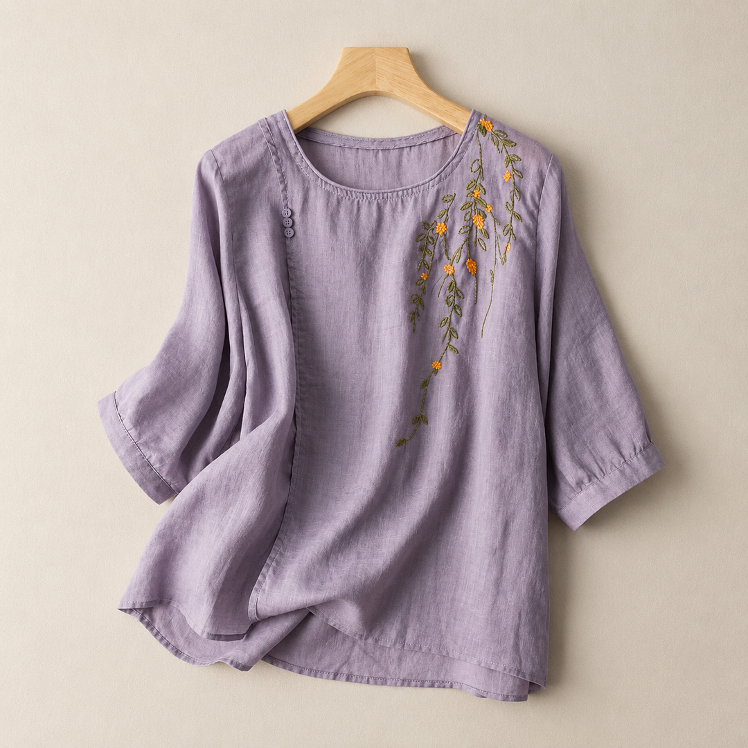 Blouse en Coton Lin Adeline