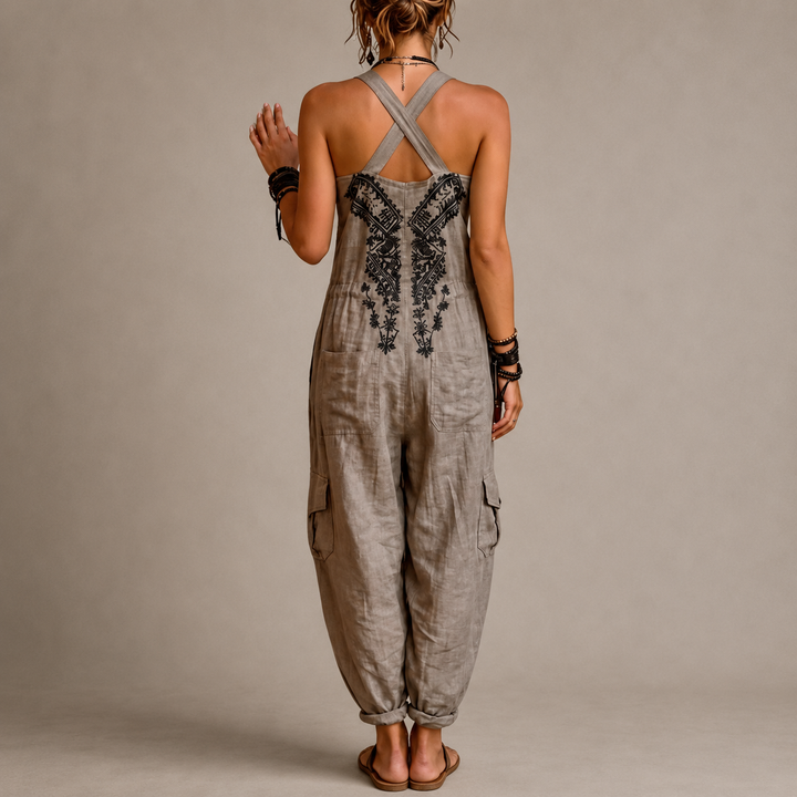 WREN | Salopette Boho avec Coupe Harem