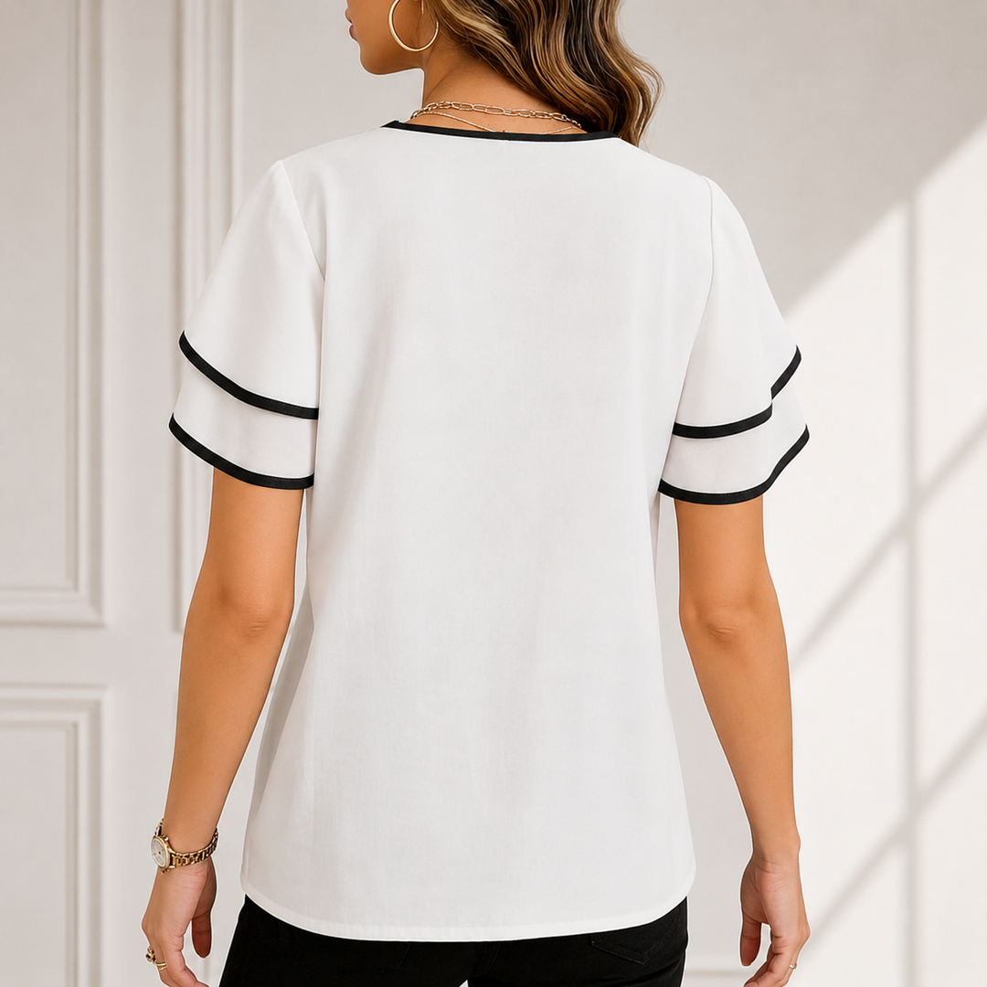 Blouse à Volants Adeline