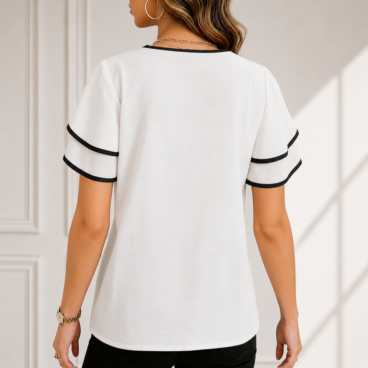 Blouse à Volants Adeline