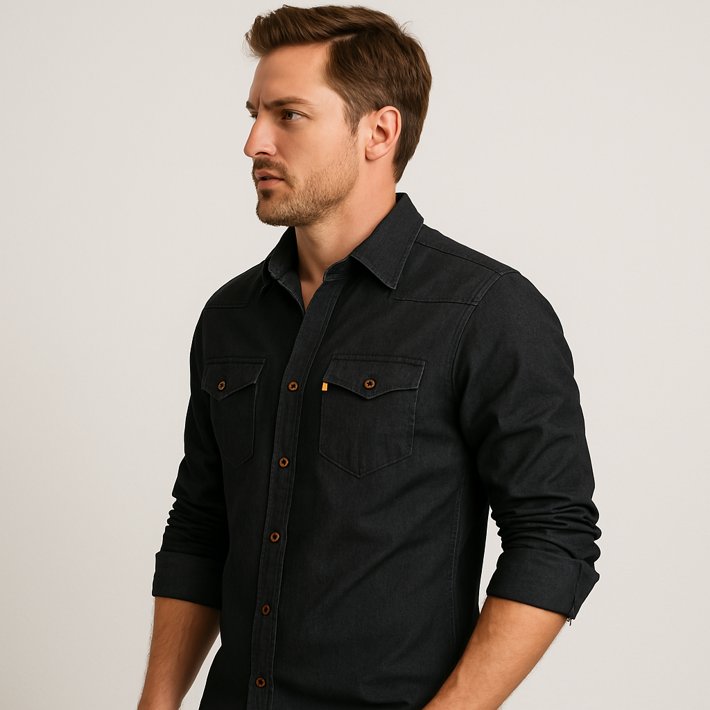 Veste en Denim Confort