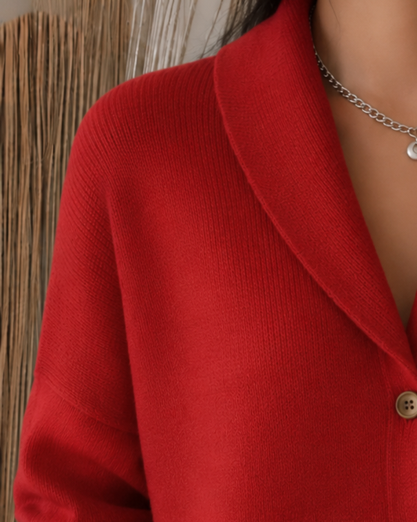Sienna | Cardigan avec Col