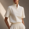 Blouse Amelie Col Montant