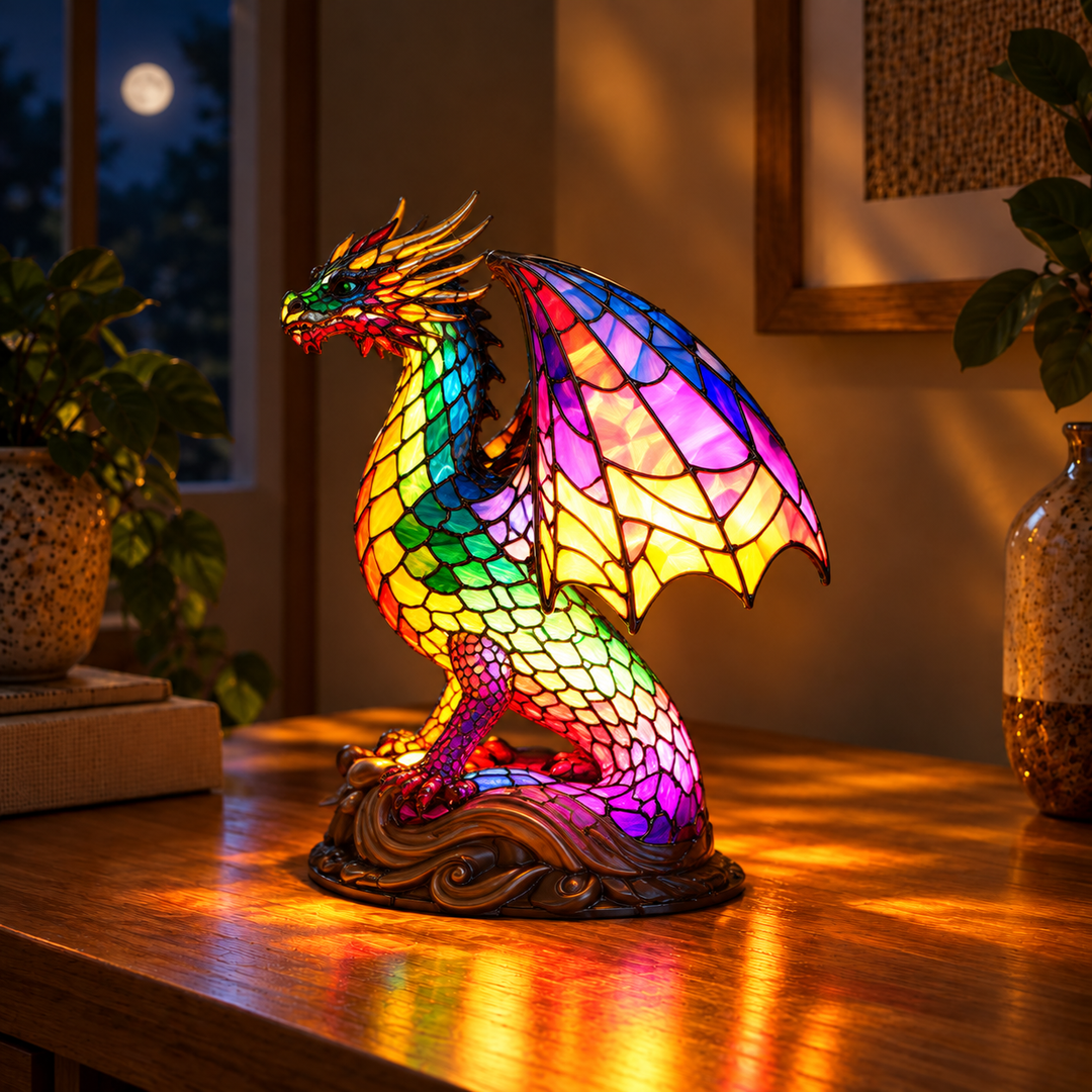 Wammes – Lampe Dragon Enchanté
