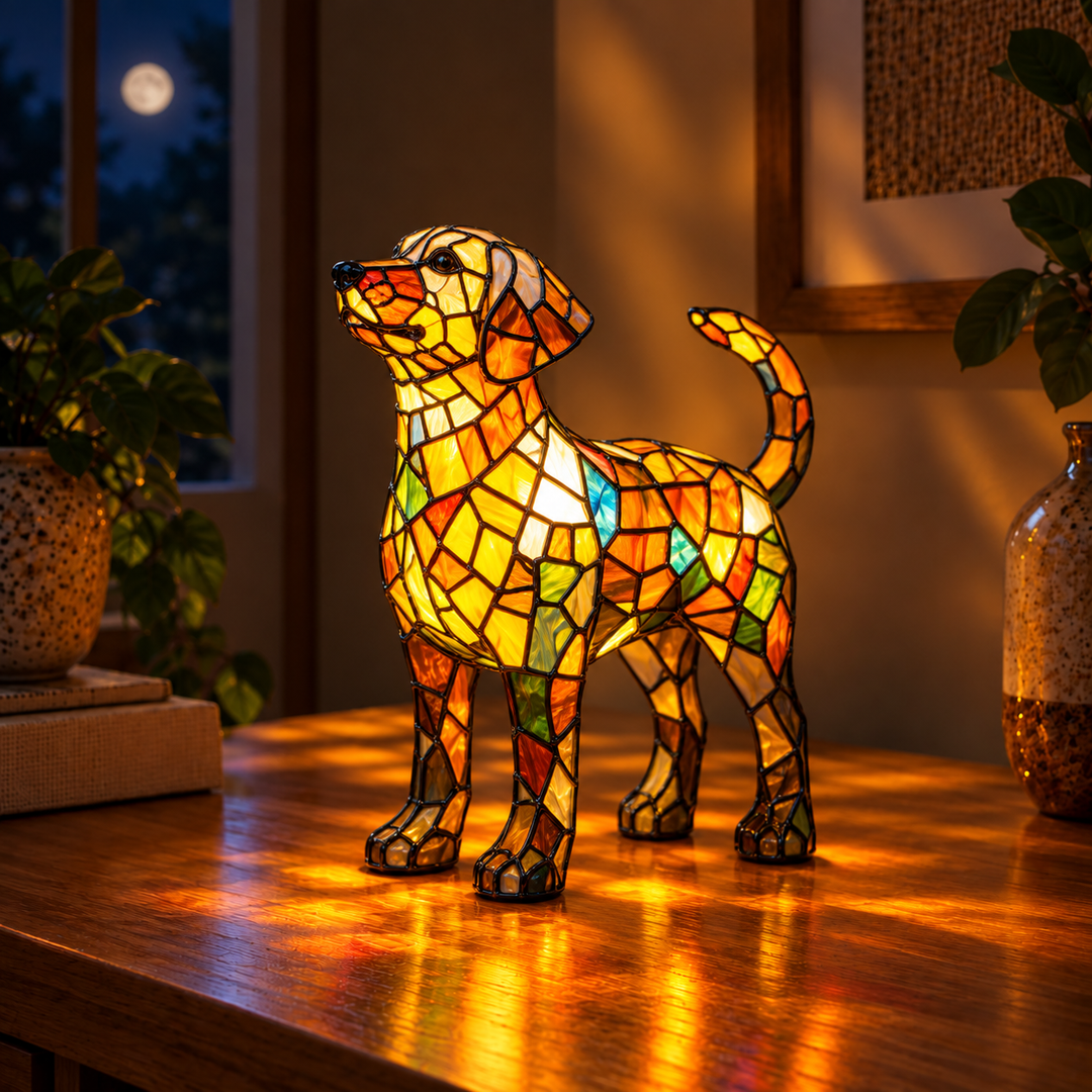 Rex – Lampe Magique de Chien