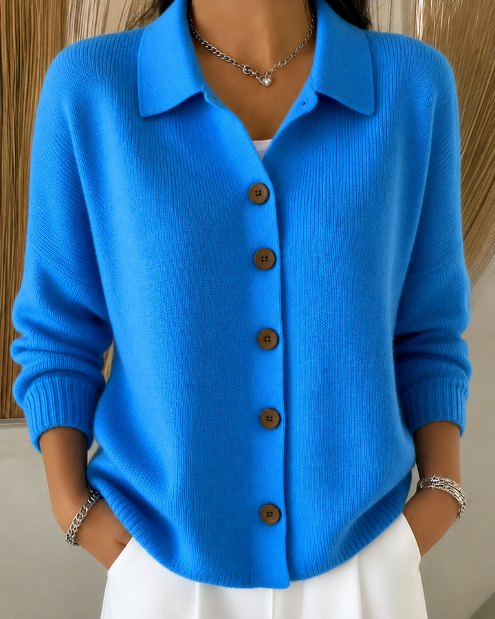 Sienna | Cardigan avec Col