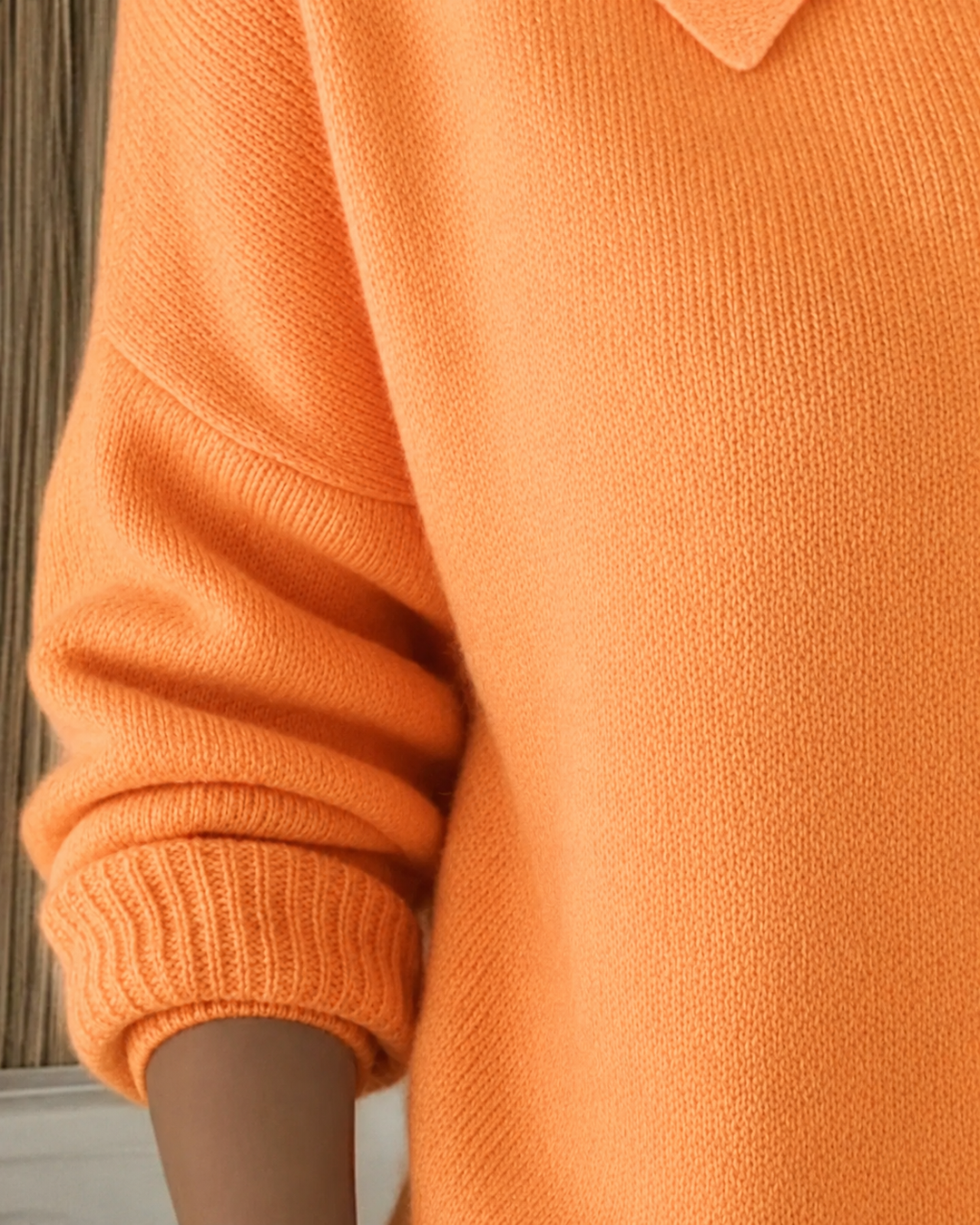 Sienna | Cardigan avec Col