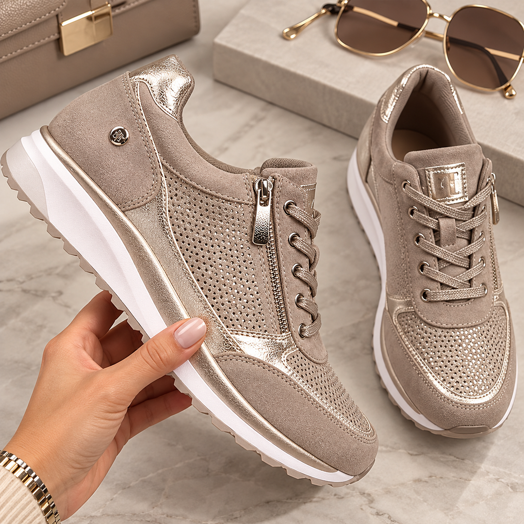 Martina | Chaussures Confort avec Zip
