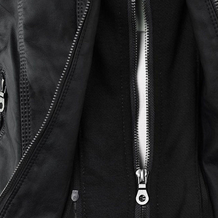Callista | Veste de moto à capuche
